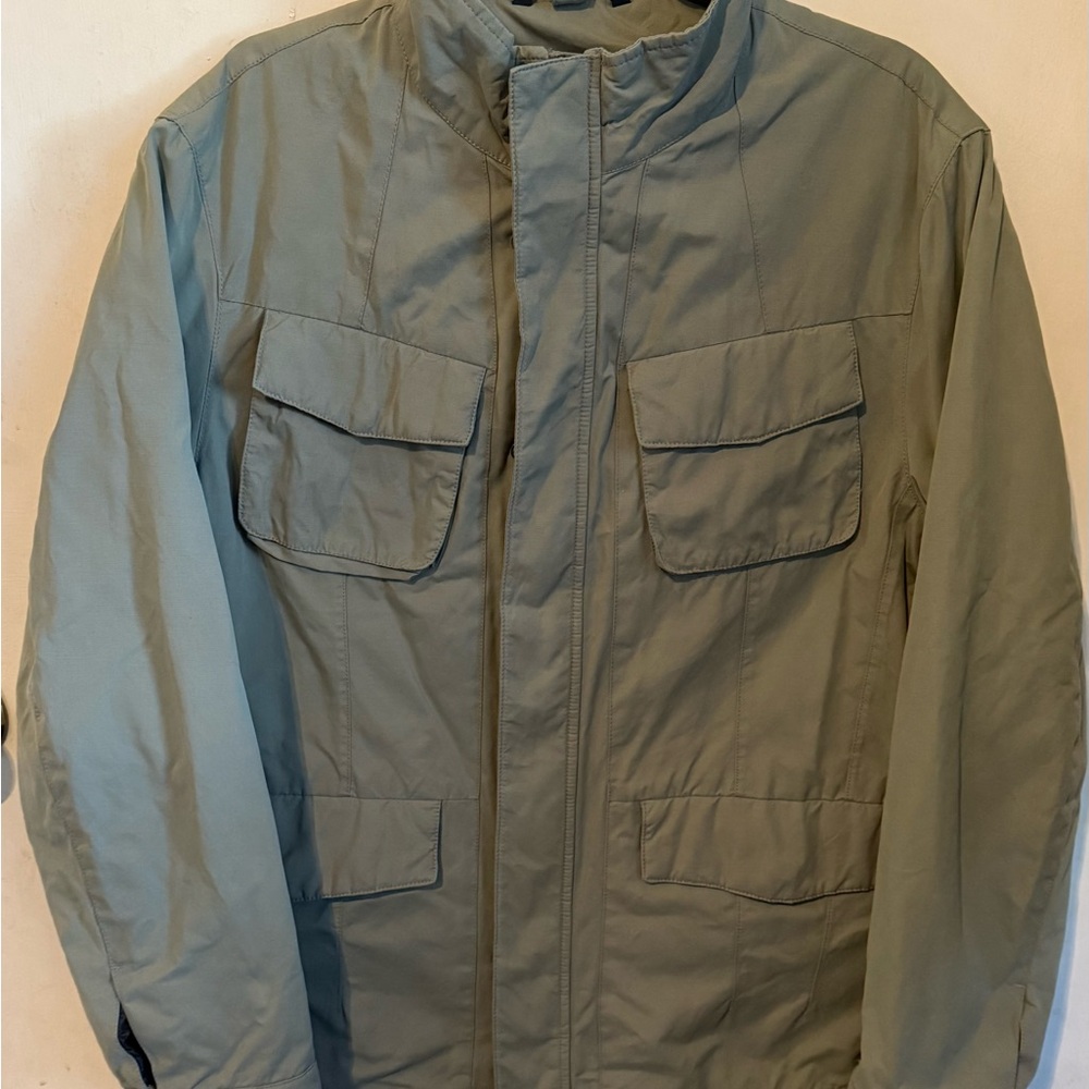Banana Republic Men's Green Jacket
